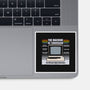 The Machine Of Tomorrow-None-Glossy-Sticker-NMdesign