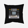 The Machine Of Tomorrow-None-Removable Cover w Insert-Throw Pillow-NMdesign