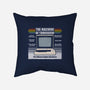 The Machine Of Tomorrow-None-Removable Cover w Insert-Throw Pillow-NMdesign