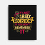 Not A Bad Decision-None-Stretched-Canvas-teesgeex