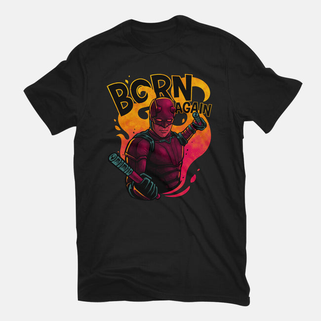 Born From Fire-Mens-Basic-Tee-teesgeex