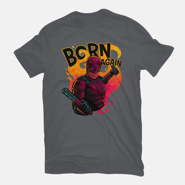 Born From Fire-Mens-Basic-Tee-teesgeex
