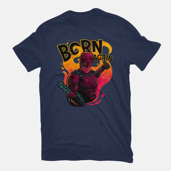 Born From Fire-Unisex-Basic-Tee-teesgeex