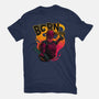 Born From Fire-Unisex-Basic-Tee-teesgeex