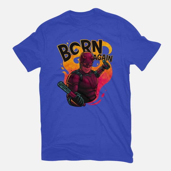 Born From Fire-Mens-Basic-Tee-teesgeex