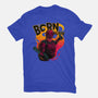 Born From Fire-Womens-Basic-Tee-teesgeex
