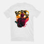 Born From Fire-Womens-Basic-Tee-teesgeex