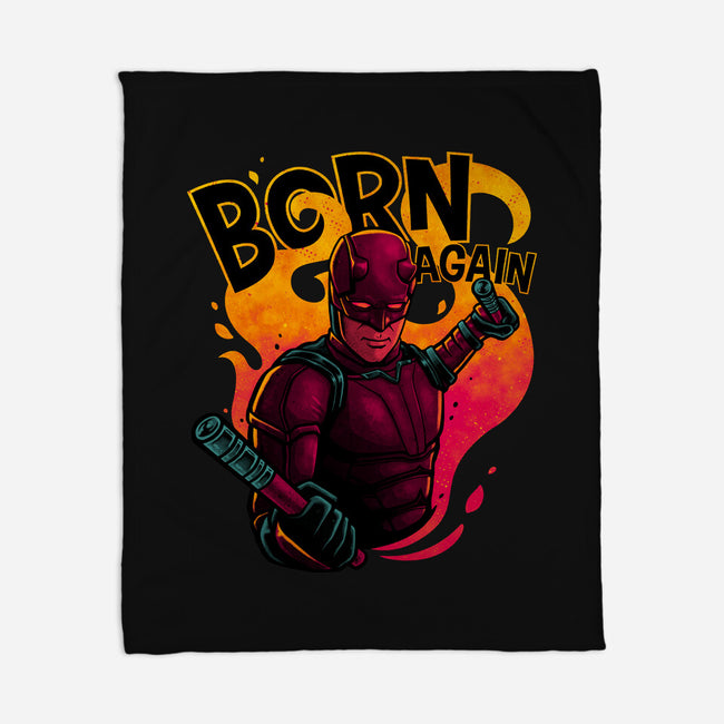 Born From Fire-None-Fleece-Blanket-teesgeex