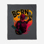 Born From Fire-None-Fleece-Blanket-teesgeex