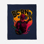 Born From Fire-None-Fleece-Blanket-teesgeex
