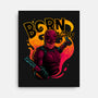 Born From Fire-None-Stretched-Canvas-teesgeex