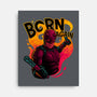 Born From Fire-None-Stretched-Canvas-teesgeex