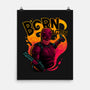 Born From Fire-None-Matte-Poster-teesgeex