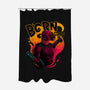 Born From Fire-None-Polyester-Shower Curtain-teesgeex