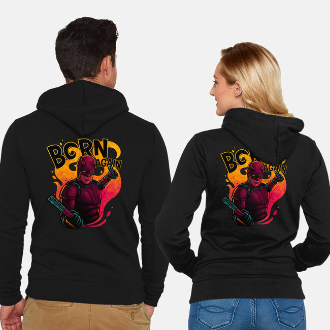 Born From Fire-Unisex-Zip-Up-Sweatshirt-teesgeex
