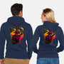Born From Fire-Unisex-Zip-Up-Sweatshirt-teesgeex