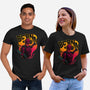 Born From Fire-Unisex-Basic-Tee-teesgeex