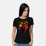 Born From Fire-Womens-Basic-Tee-teesgeex