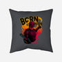 Born From Fire-None-Removable Cover w Insert-Throw Pillow-teesgeex