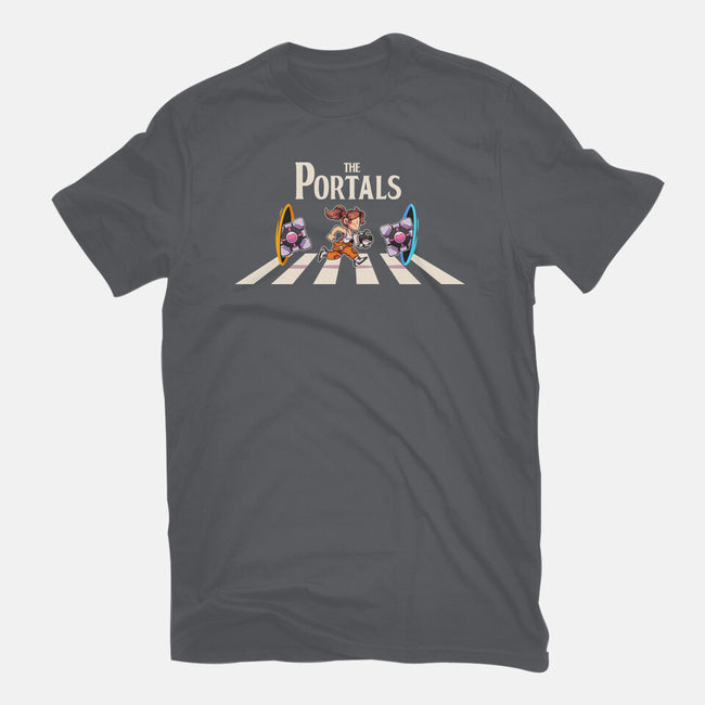 The Portals-Mens-Basic-Tee-2DFeer