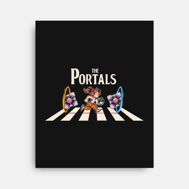 The Portals-None-Stretched-Canvas-2DFeer