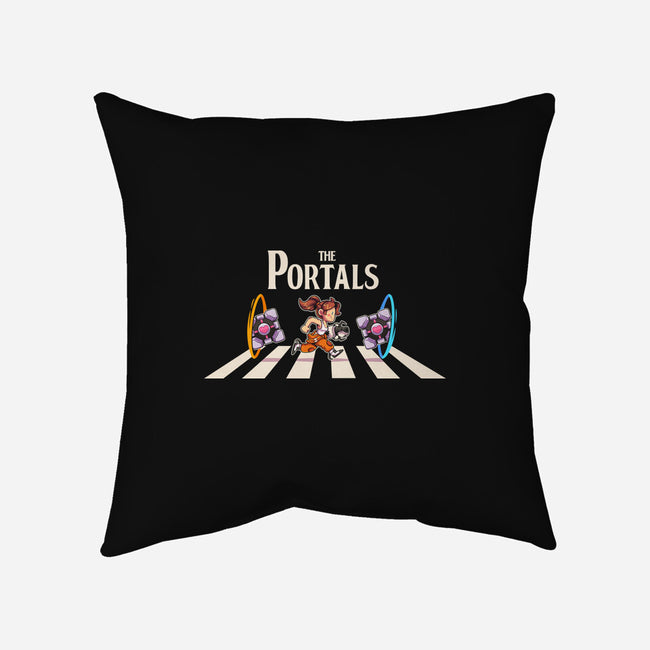 The Portals-None-Removable Cover w Insert-Throw Pillow-2DFeer