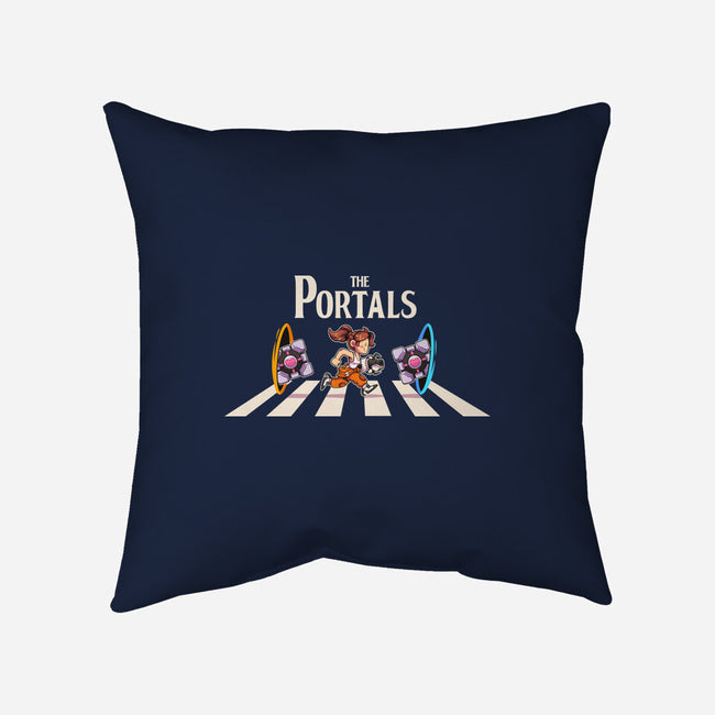 The Portals-None-Removable Cover w Insert-Throw Pillow-2DFeer
