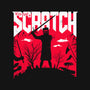 Slayed And Scratched-None-Drawstring-Bag-rocketman_art
