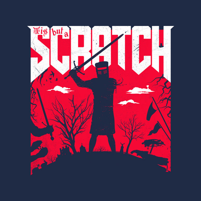 Slayed And Scratched-None-Drawstring-Bag-rocketman_art