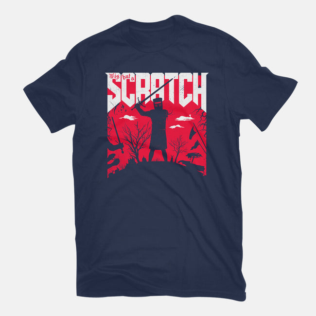 Slayed And Scratched-Mens-Premium-Tee-rocketman_art