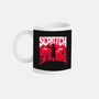 Slayed And Scratched-None-Mug-Drinkware-rocketman_art