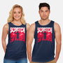 Slayed And Scratched-Unisex-Basic-Tank-rocketman_art