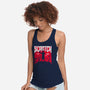 Slayed And Scratched-Womens-Racerback-Tank-rocketman_art