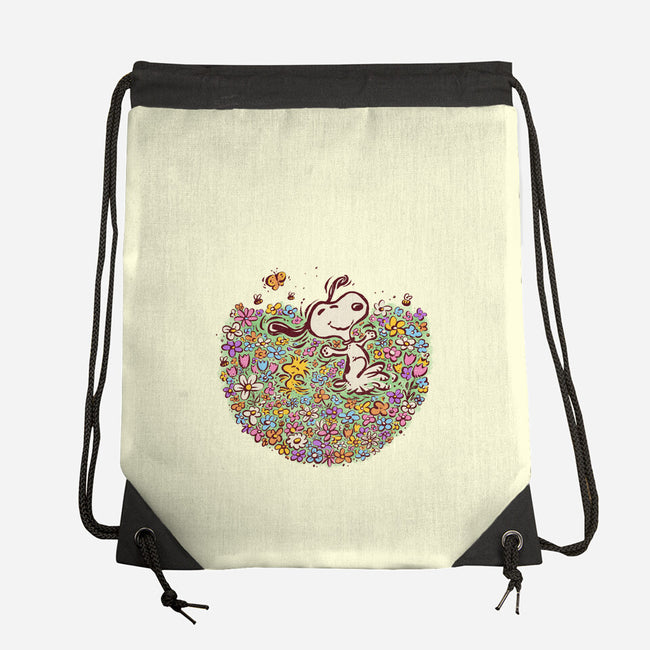 Happy Dance-None-Drawstring-Bag-kg07