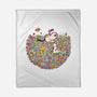 Happy Dance-None-Fleece-Blanket-kg07