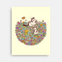 Happy Dance-None-Stretched-Canvas-kg07