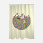 Happy Dance-None-Polyester-Shower Curtain-kg07
