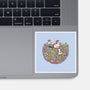 Happy Dance-None-Glossy-Sticker-kg07