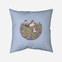 Happy Dance-None-Removable Cover w Insert-Throw Pillow-kg07