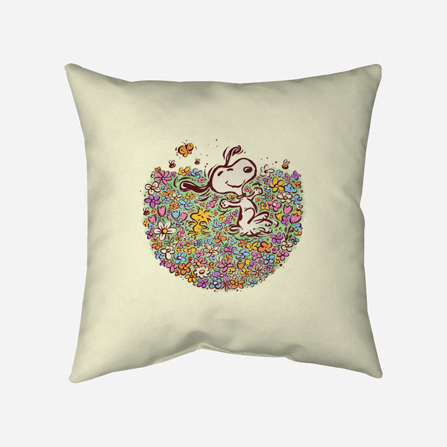 Happy Dance-None-Removable Cover w Insert-Throw Pillow-kg07