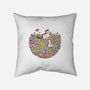 Happy Dance-None-Removable Cover w Insert-Throw Pillow-kg07