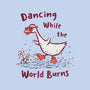Dancing While The World Burns-None-Stretched-Canvas-kg07