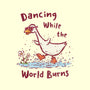 Dancing While The World Burns-None-Stretched-Canvas-kg07