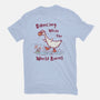 Dancing While The World Burns-Mens-Premium-Tee-kg07