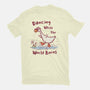 Dancing While The World Burns-Mens-Premium-Tee-kg07