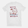 Dancing While The World Burns-Mens-Premium-Tee-kg07
