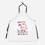 Dancing While The World Burns-Unisex-Kitchen-Apron-kg07