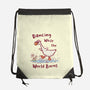 Dancing While The World Burns-None-Drawstring-Bag-kg07