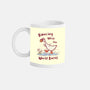 Dancing While The World Burns-None-Mug-Drinkware-kg07