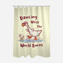 Dancing While The World Burns-None-Polyester-Shower Curtain-kg07